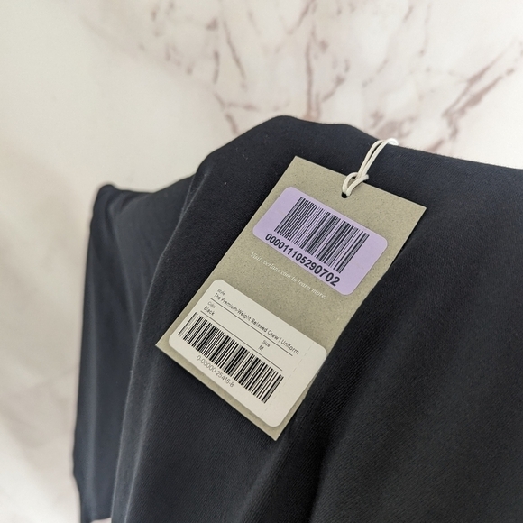 Everlane T Shirt Mens Medium Black Short Sleeve The Premium Weight Tee - Picture 11 of 14